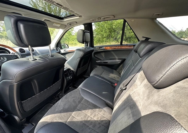 Mercedes-Benz ML cena 19900 przebieg: 233000, rok produkcji 2007 z Bydgoszcz małe 106